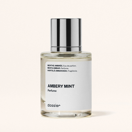 Ambery Mint Inspirado en Eros de Versace - dupe knock off imitation duplicate alternative fragrance