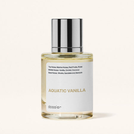 Aquatic Vanilla Inspirado en Vanilla Vibes de Juliette has A Gun - dupe knock off imitation duplicate alternative fragrance
