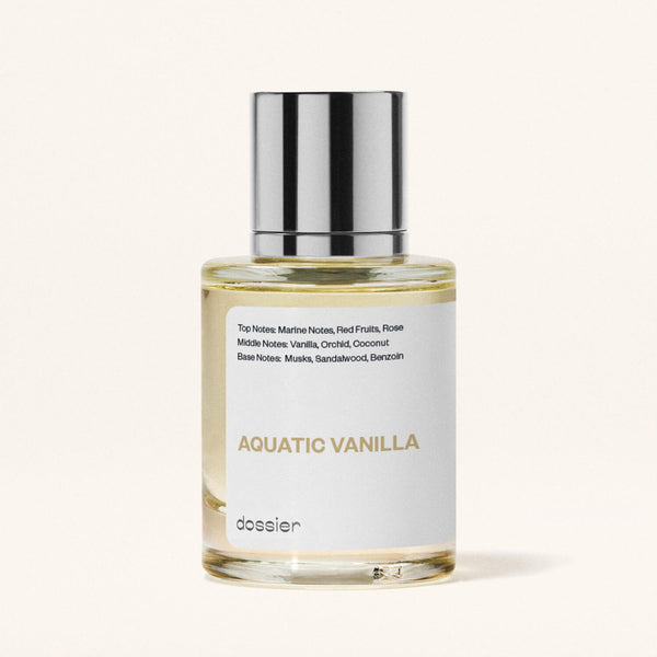 Aquatic Vanilla Perfume Inspirado por Juliette has A Gun's Vanilla