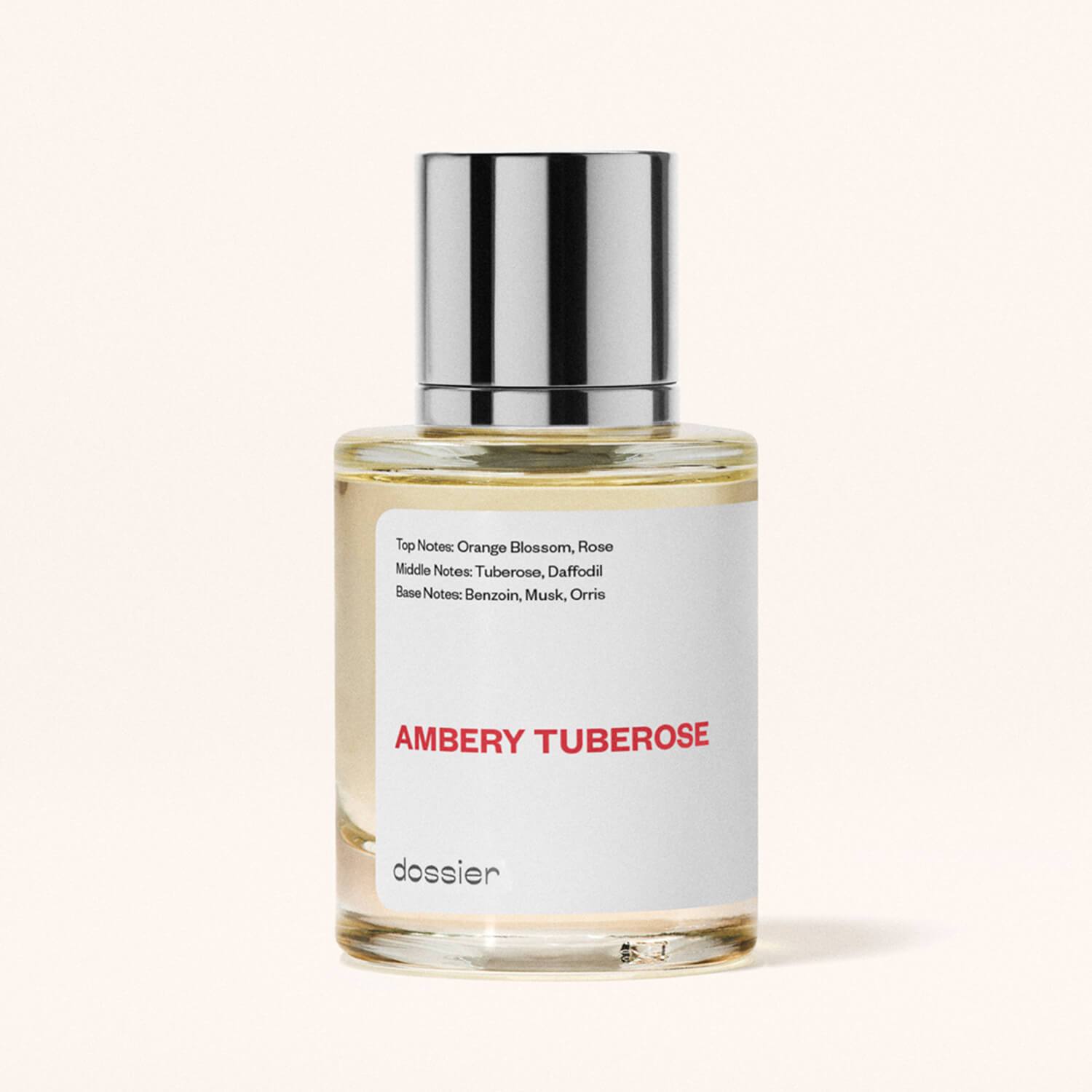 Ambery Tuberose Perfume Inspirado por Diptyque Do Son Dossier Mexico