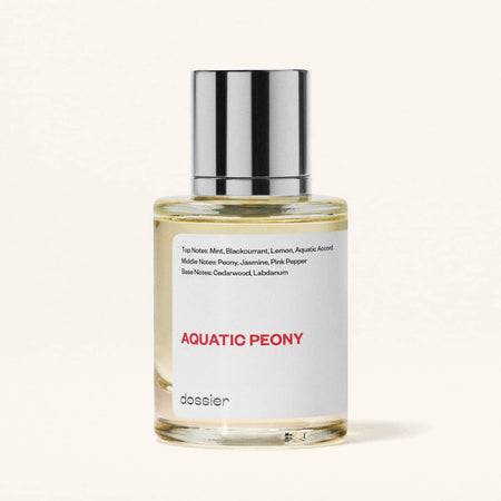Aquatic Peony Inspirado en Acqua Di Gioia de Armani - dupe knock off imitation duplicate alternative fragrance