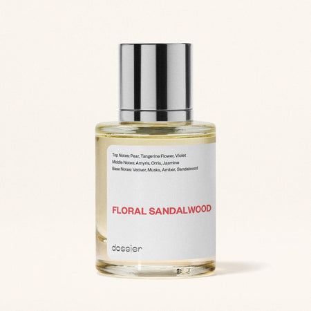 Floral Sandalwood Inspirado en Amyris Femme de MFK - dupe knock off imitation duplicate alternative fragrance