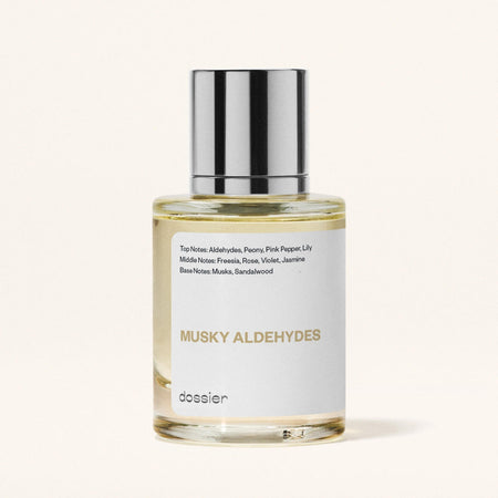 Musky Aldehydes Inspirado en Blanche de Byredo - dupe knock off imitation duplicate alternative fragrance