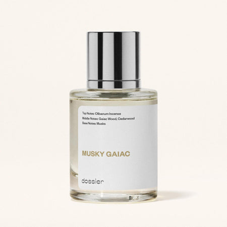 Musky Gaiac Inspirado en Gaïac 10 de Le Labo - dupe knock off imitation duplicate alternative fragrance