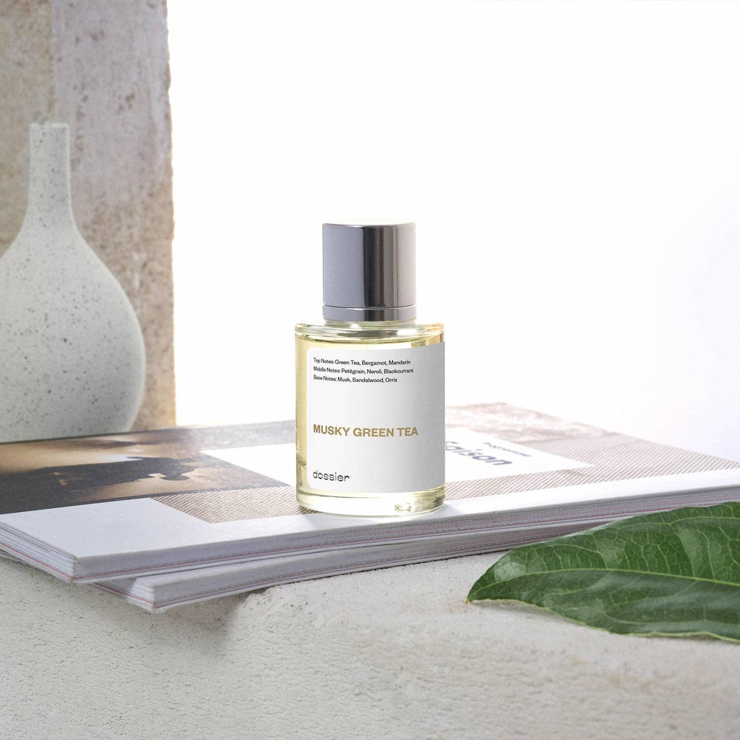 Musky Green Tea Unisex Inspired by Creed's Silver Mountain Water