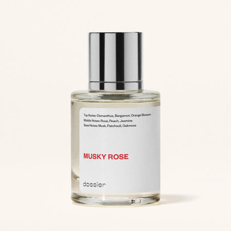 Musky Rose Inspirado en For Her de Narciso Rodriguez - dupe knock off imitation duplicate alternative fragrance