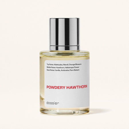 Powdery Hawthorn Inspirado en Metallique de Tom Ford - dupe knock off imitation duplicate alternative fragrance