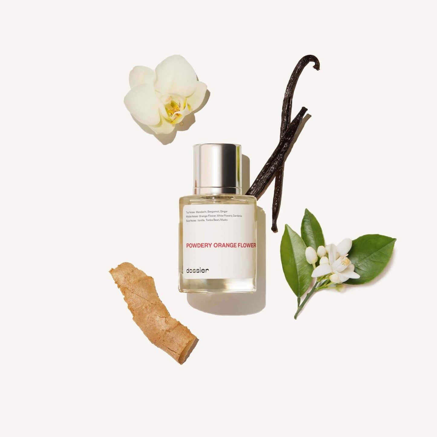 Powdery Orange Flower Women Inspired by Valentino's Voce Viva