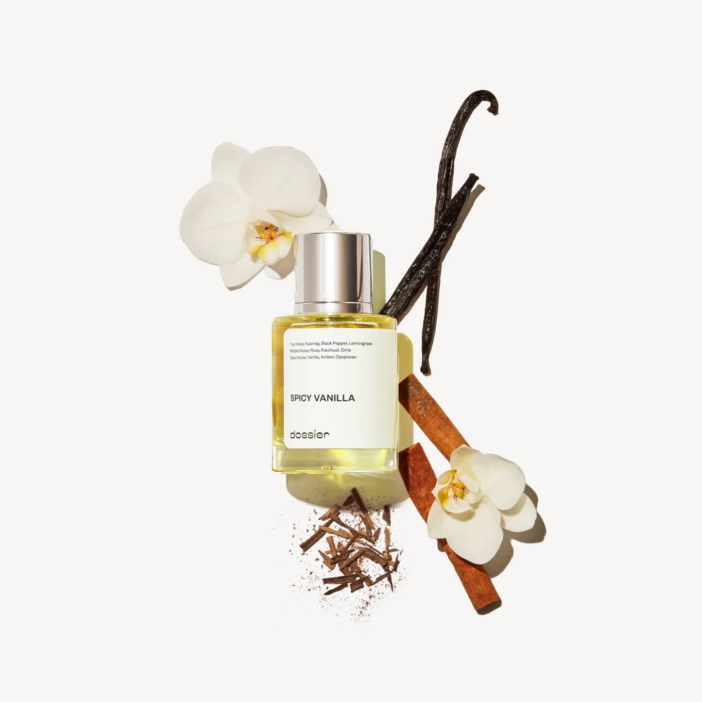 Spicy Vanilla Men Inspired by Tom Ford's Noir