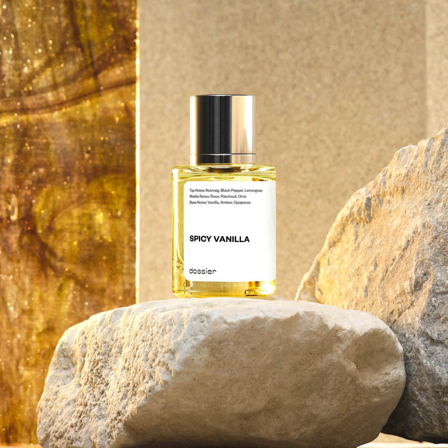 Spicy Vanilla Men Inspired by Tom Ford's Noir