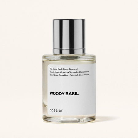 Woody Basil Inspirado en L'Homme de YSL - dupe knock off imitation duplicate alternative fragrance