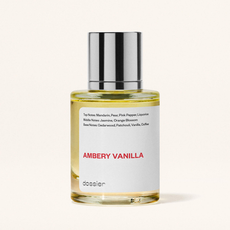 Ambery Vanilla Inspirado en Black Opium de YSL - dupe knock off imitation duplicate alternative fragrance