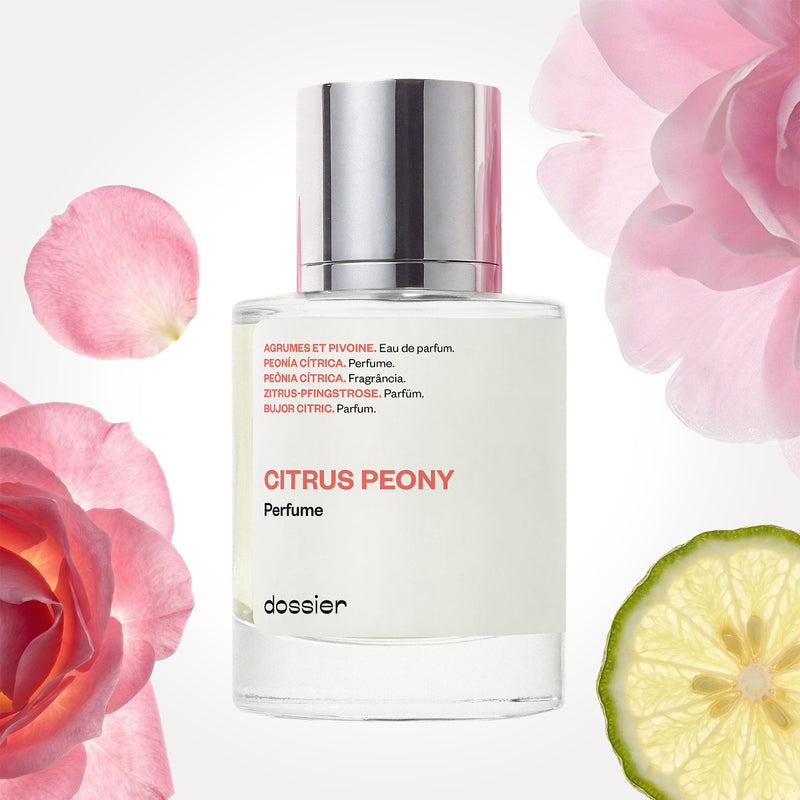 Citrus Peony