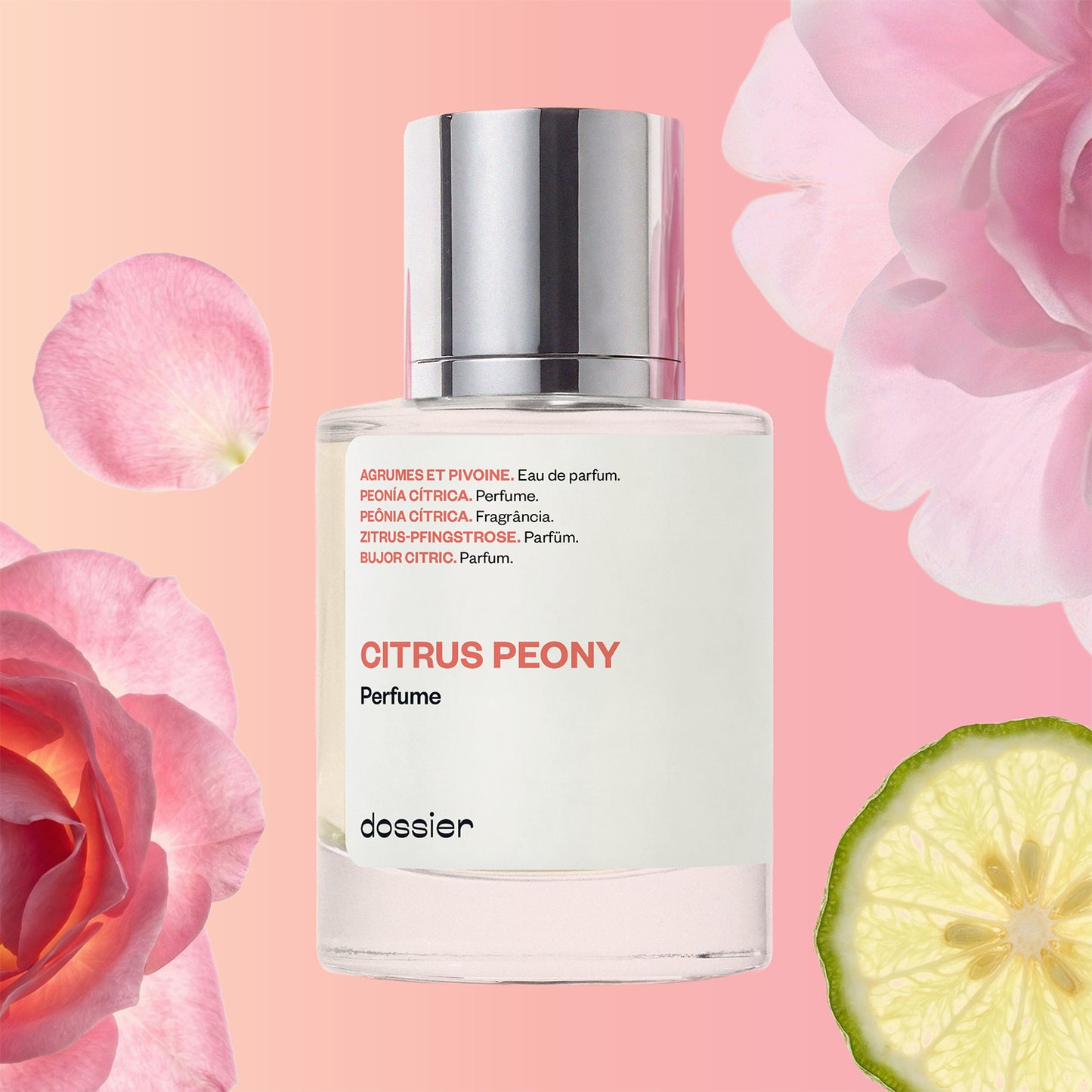 Citrus Peony