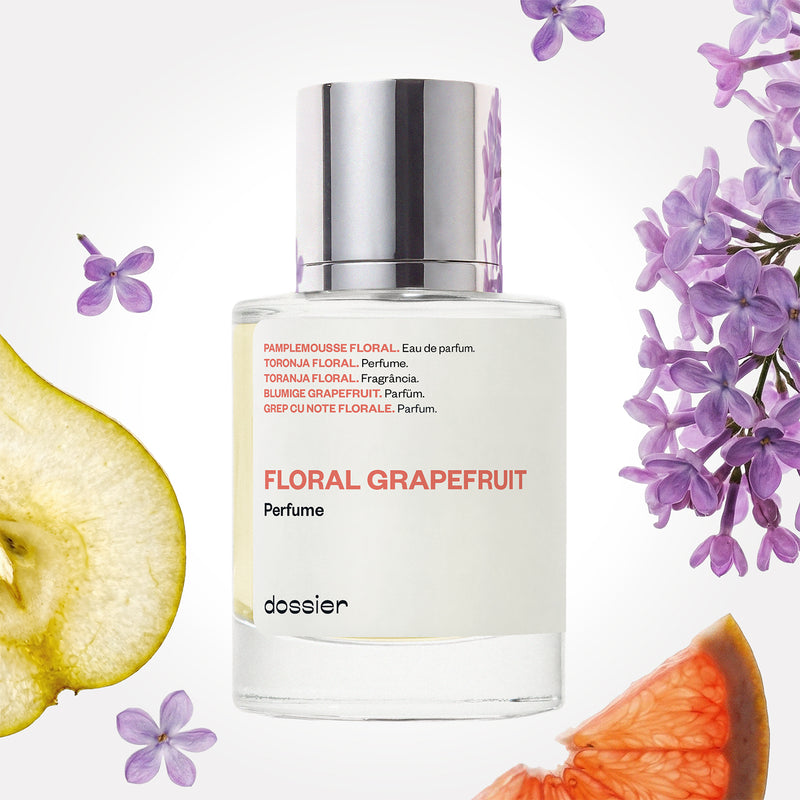 Floral Grapefruit