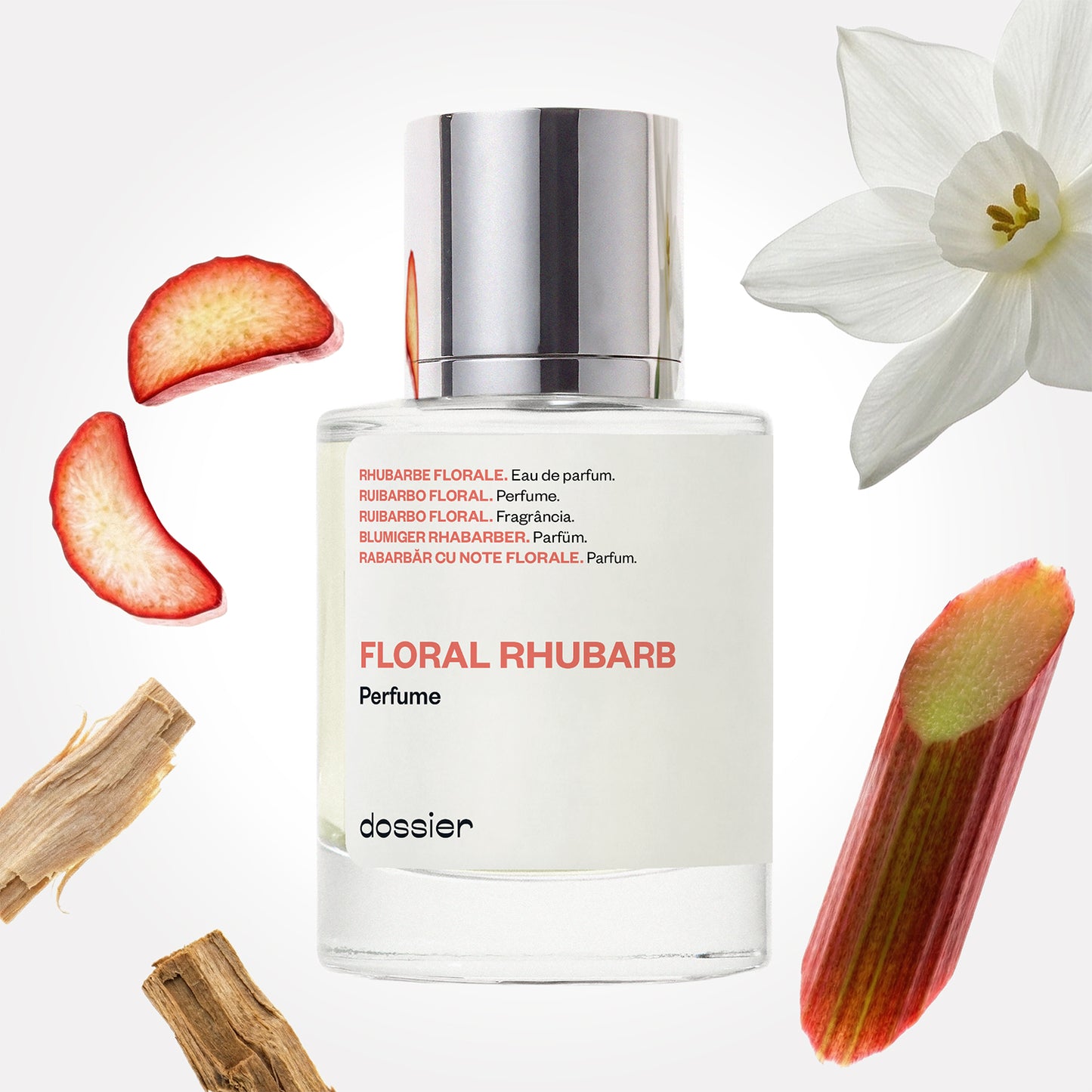 Floral Rhubarb