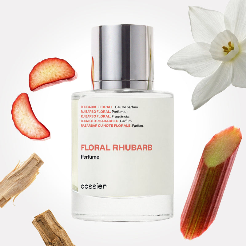 Floral Rhubarb