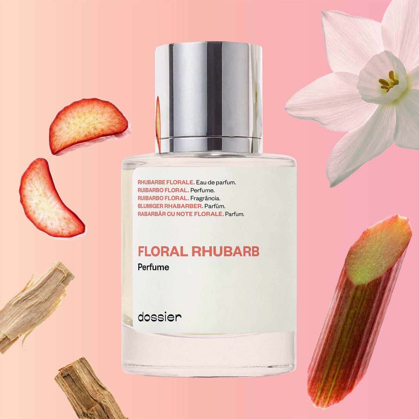 Floral Rhubarb