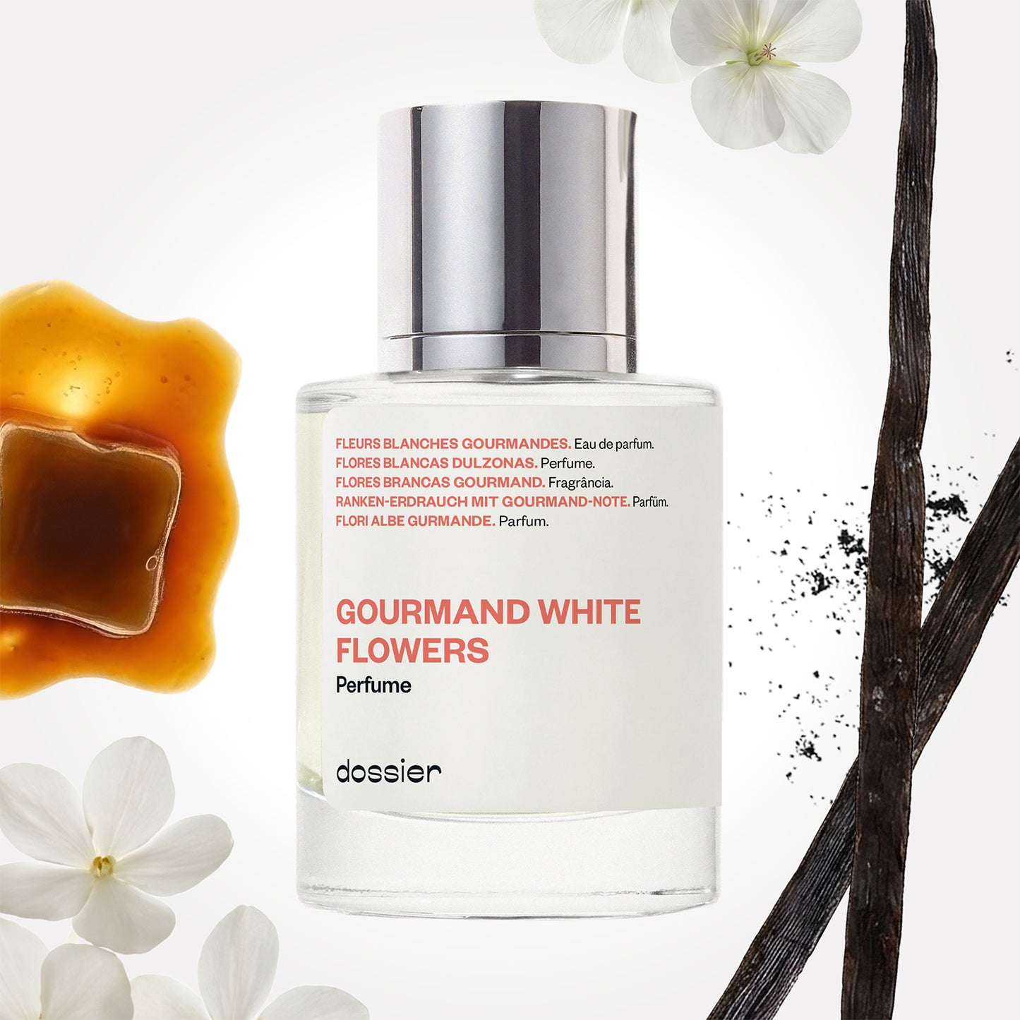 Gourmand White Flowers