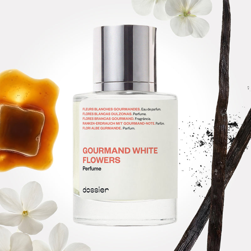 Gourmand White Flowers
