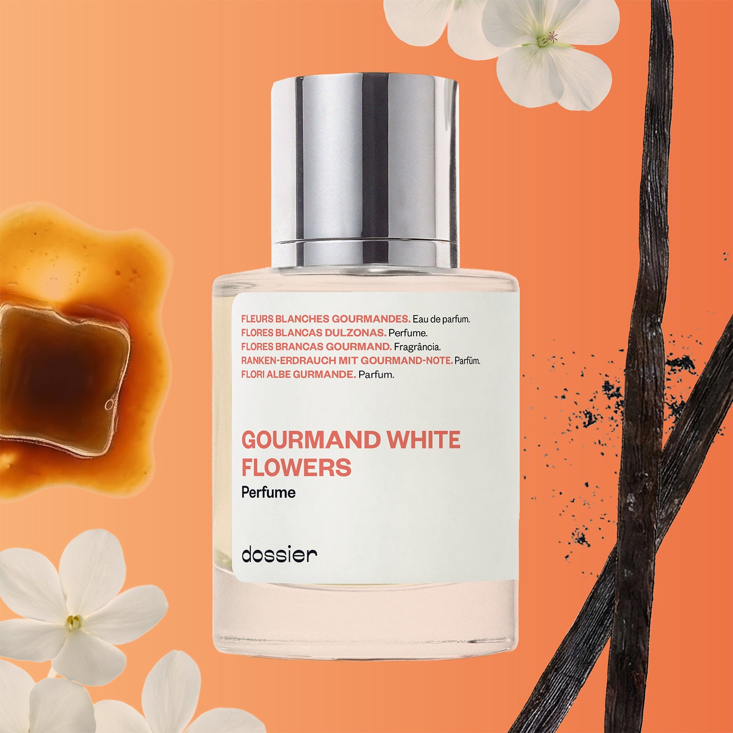 Gourmand White Flowers