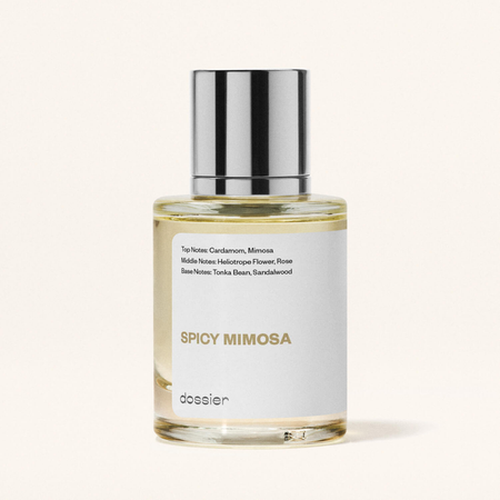 Spicy Mimosa Inspirado en Mimosa & Cardamom de Jo Malone - dupe knock off imitation duplicate alternative fragrance