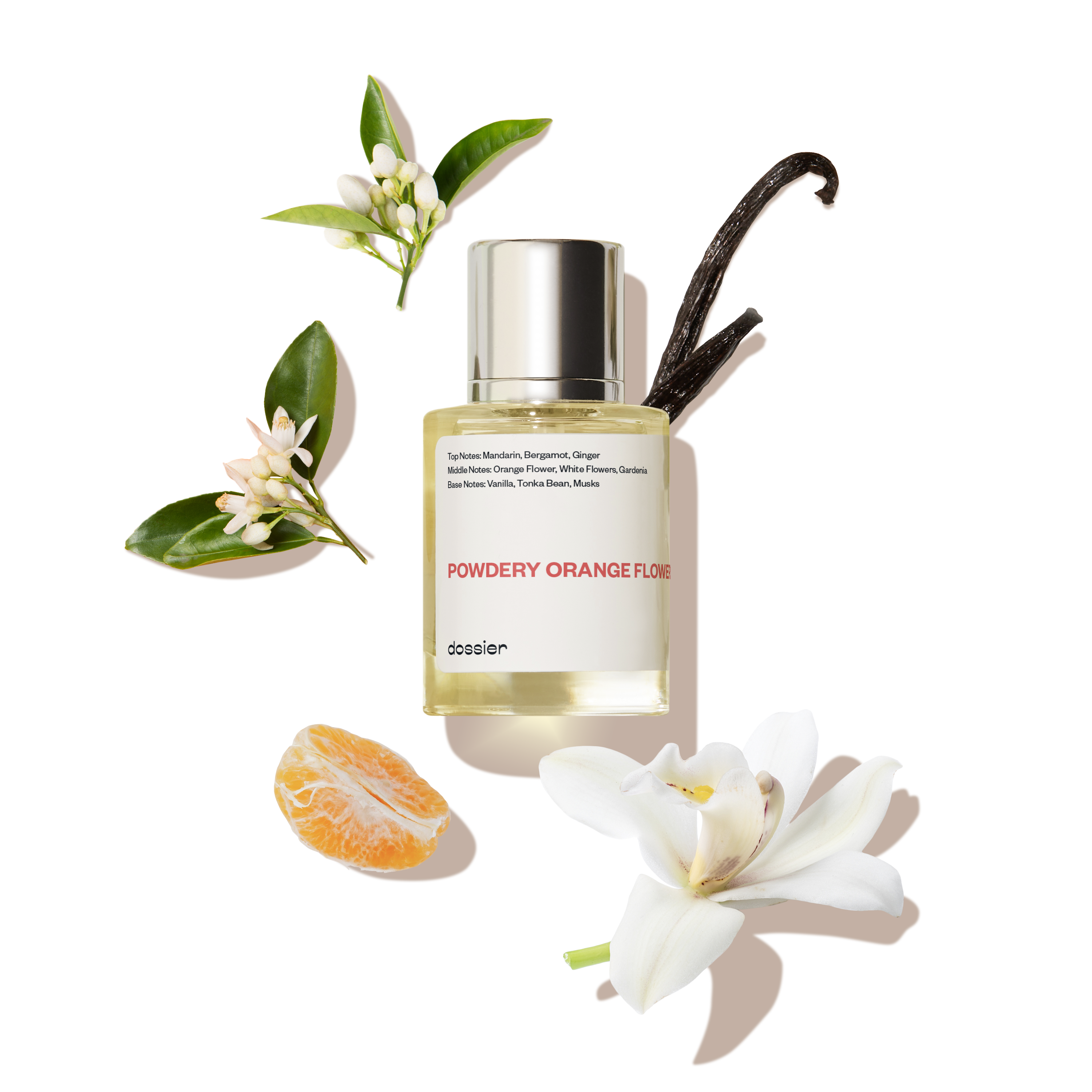 Powdery Orange Flower