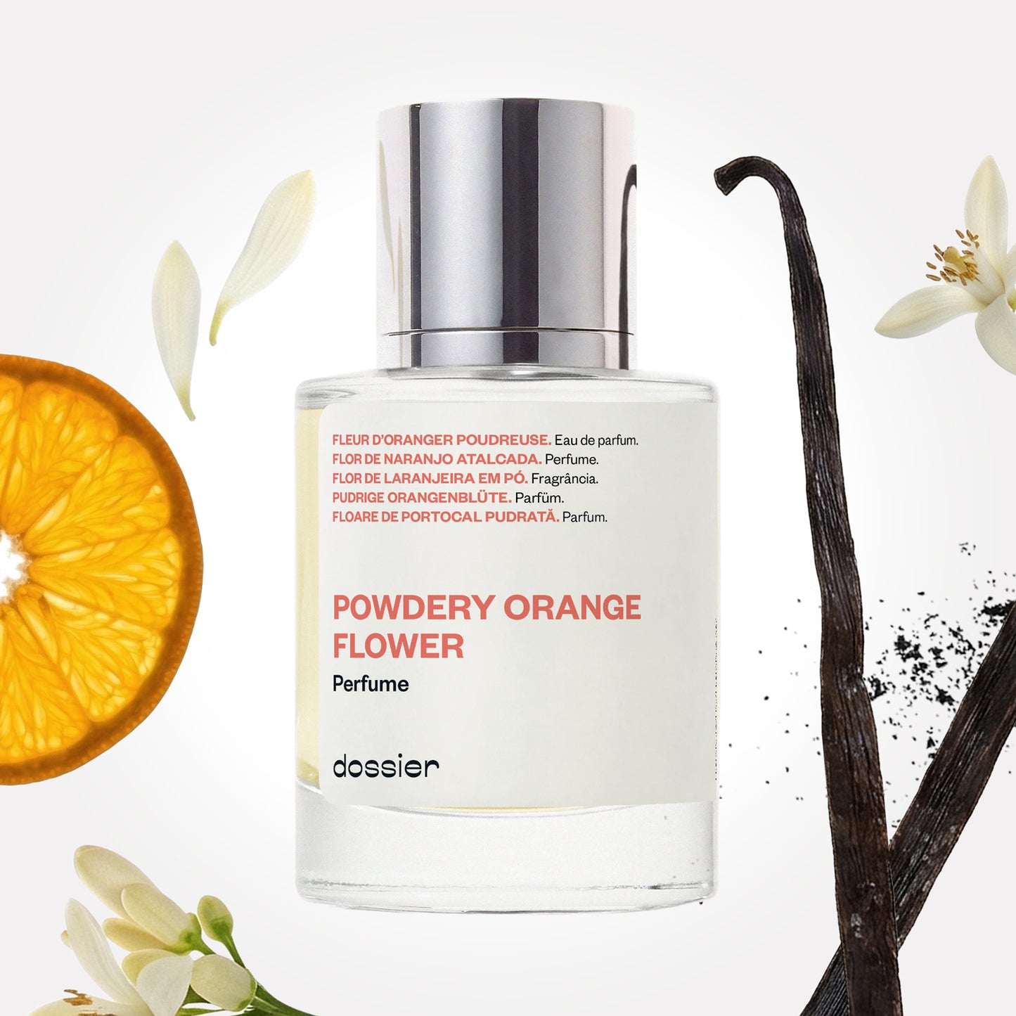Powdery Orange Flower