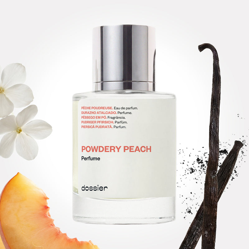 Powdery Peach