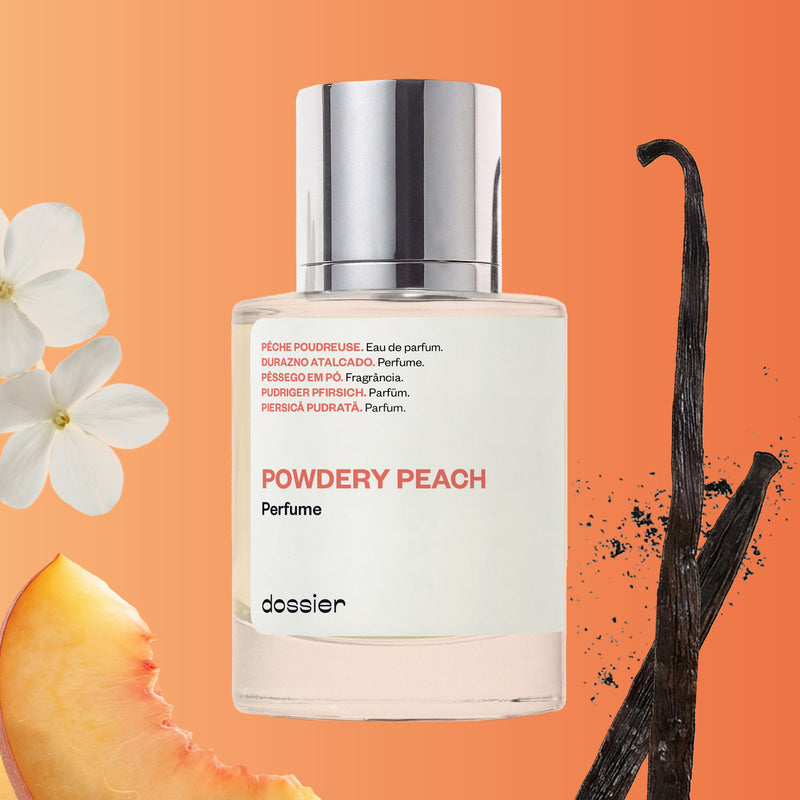 Powdery Peach