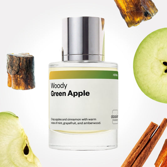 Woody Green Apple