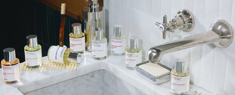 Colección de perfumes