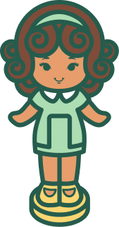 muñeca Pistachio Swirl