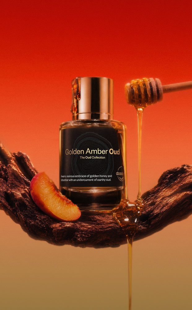Golden Amber Oud