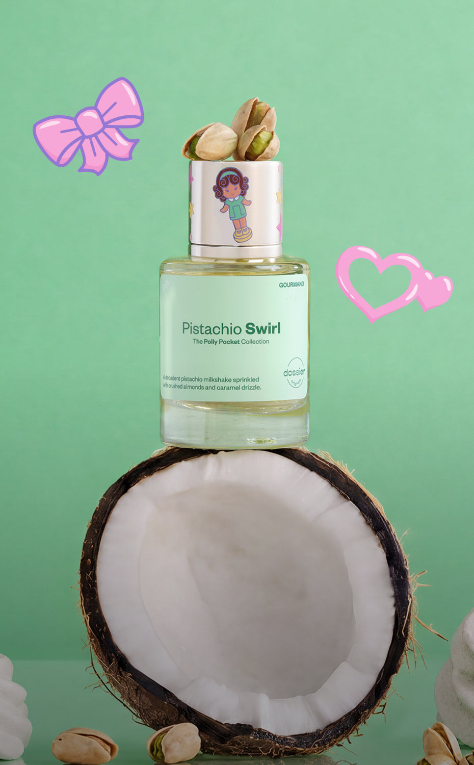 Pistachio Swirl