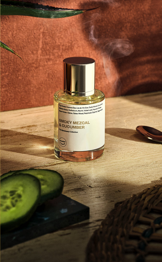 Smoky Mezcal & Cucumber