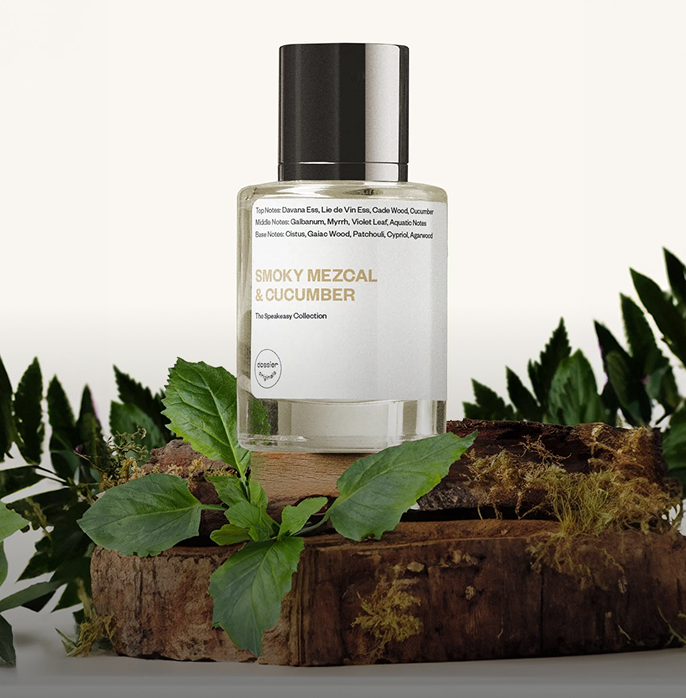Smoky Mezcal & Cucumber
