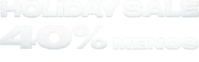 Holiday Sale Discount