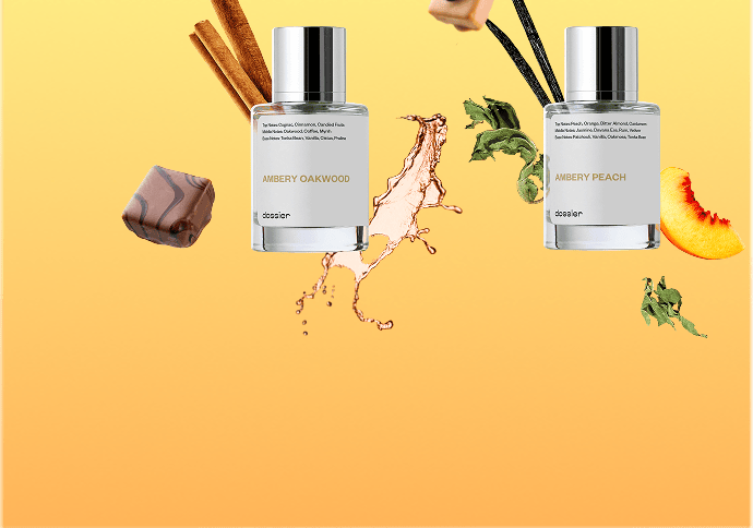 Ambery Oakwood & Ambery Peach