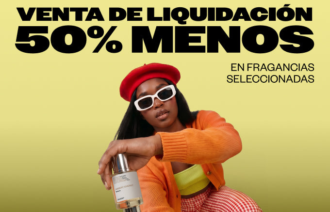Colección de perfumes