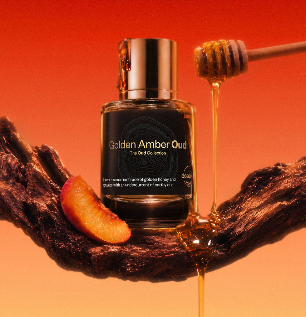 Frasco de Golden Amber Oud