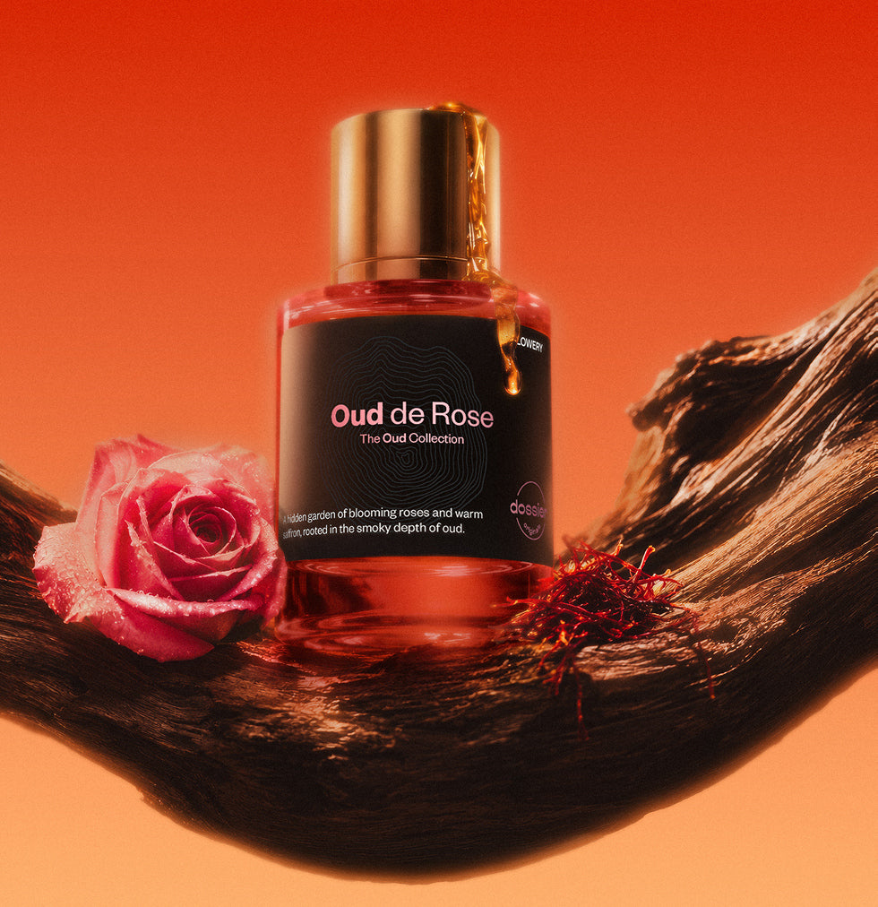 Frasco de Oud de Rose