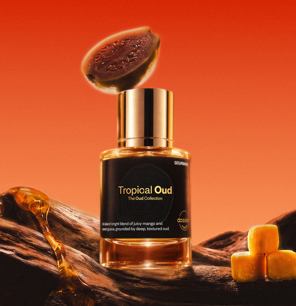 Frasco de Tropical Oud