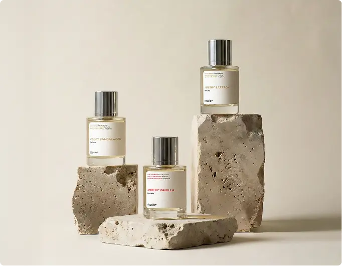 Colección de perfumes