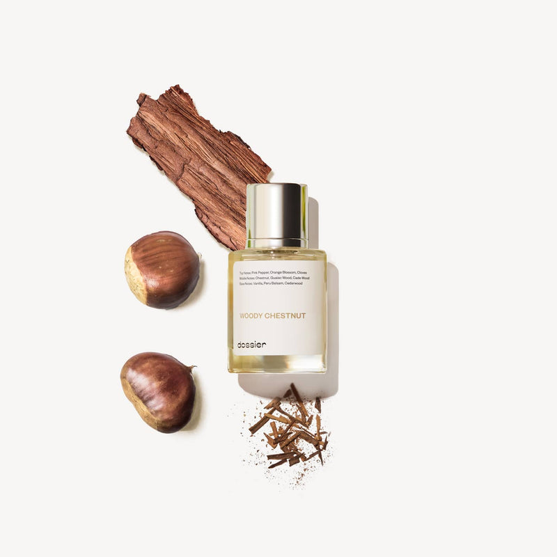 Woody Chestnut Unisex Inspired by Maison Margiela's Replica By the Fireplace