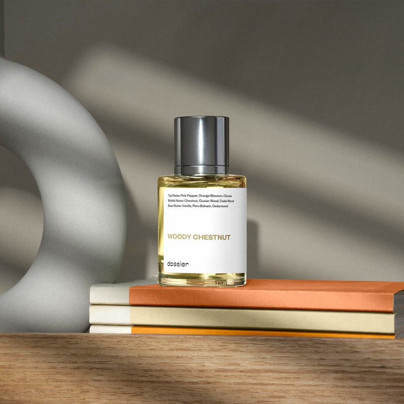 Woody Chestnut Unisex Inspired by Maison Margiela's Replica By the Fireplace