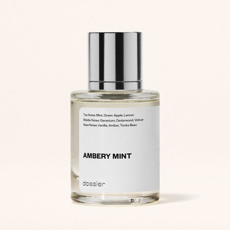 Ambery Mint Inspirado en Eros de Versace - dupe knock off imitation duplicate alternative fragrance