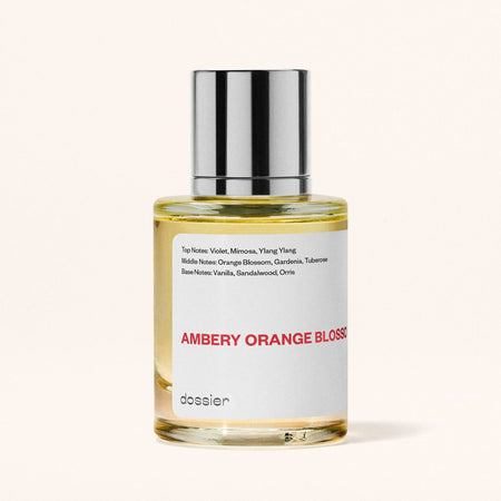 Ambery Orange Blossom Inspirado en Beautiful de Estée Lauder - dupe knock off imitation duplicate alternative fragrance