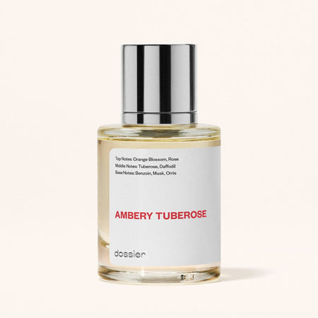 Ambery Tuberose Inspirado en Do Son de Diptyque - dupe knock off imitation duplicate alternative fragrance