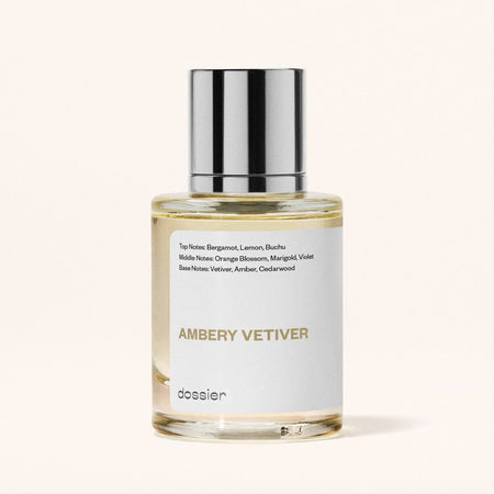 Ambery Vetiver Inspirado en Bal d'Afrique de Byredo - dupe knock off imitation duplicate alternative fragrance